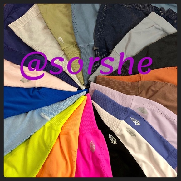 FREE PEOPLE Good Karma Running Shorts - Picture 11 of 15